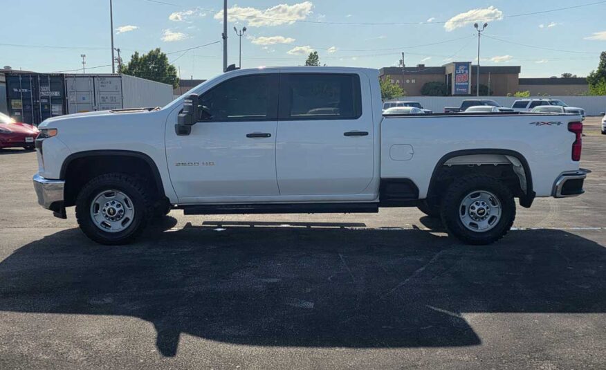 2021 Chevy Silverado 2500HD WT 4WD – Stock # 245768