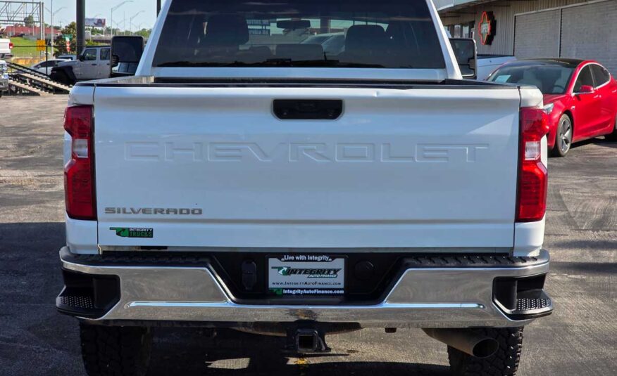 2021 Chevy Silverado 2500HD WT 4WD – Stock # 245768