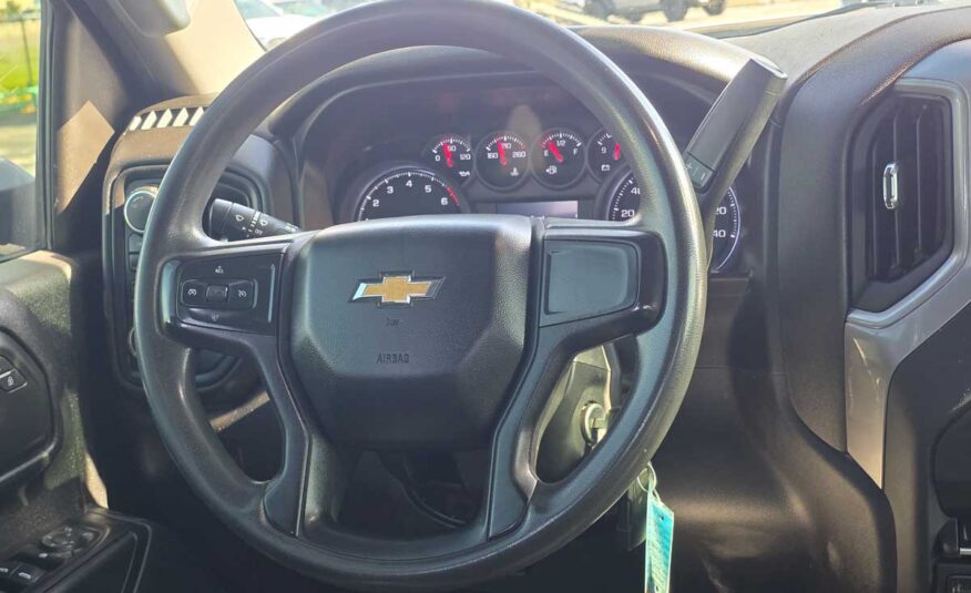 2021 Chevy Silverado 2500HD WT 4WD – Stock # 245768