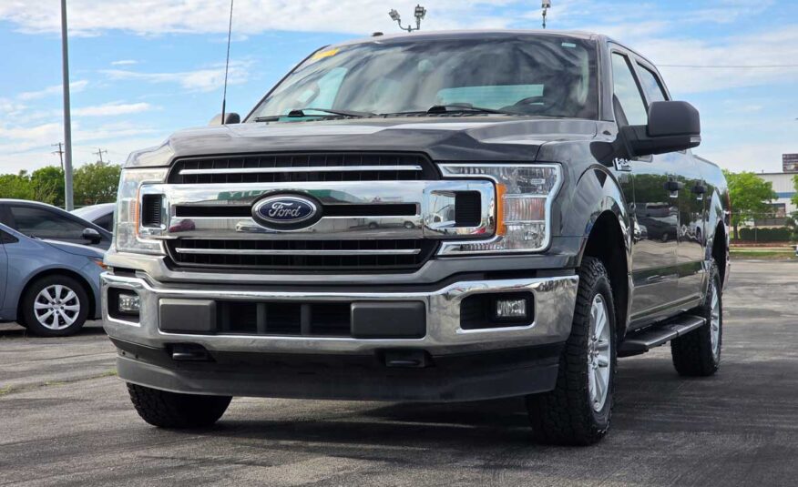 2018 Ford F-150 XLT 4WD – Stock # E94882R1