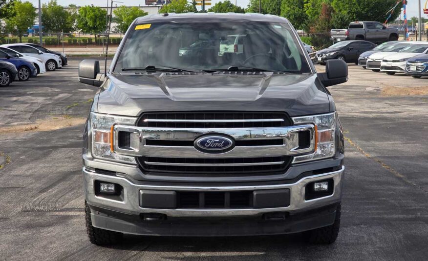 2018 Ford F-150 XLT 4WD – Stock # E94882R1