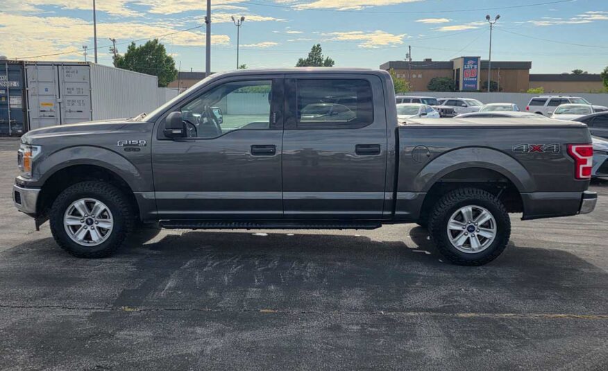 2018 Ford F-150 XLT 4WD – Stock # E94882R1
