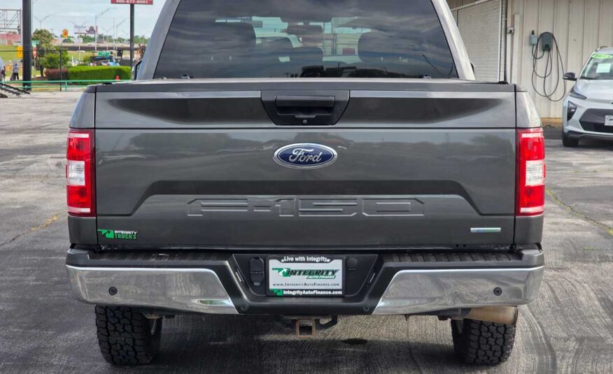 2018 Ford F-150 XLT 4WD – Stock # E94882R1