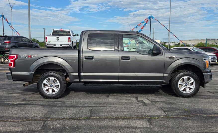 2018 Ford F-150 XLT 4WD – Stock # E94882R1