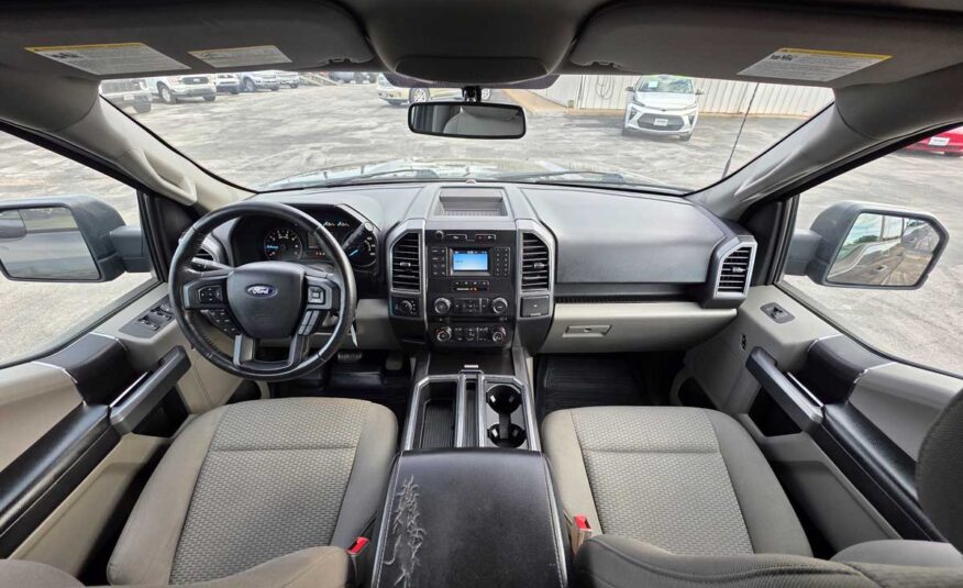 2018 Ford F-150 XLT 4WD – Stock # E94882R1