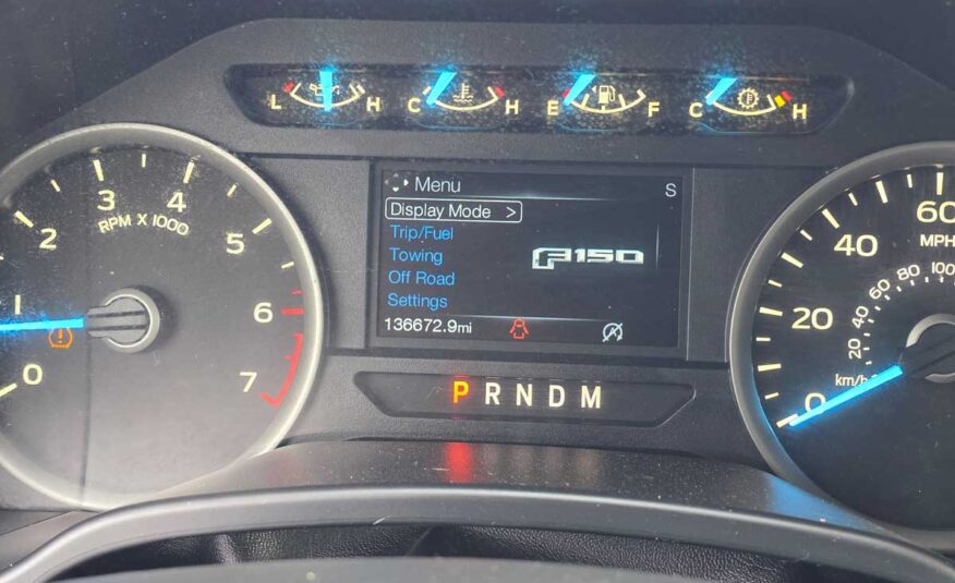 2018 Ford F-150 XLT 4WD – Stock # E94882R1