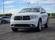 2020 Dodge Durango SXT Plus AWD White – Stock # 324435