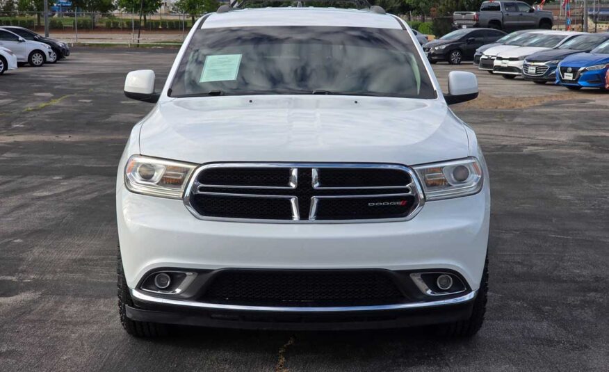 2020 Dodge Durango SXT Plus AWD White – Stock # 324435