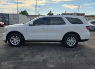 2020 Dodge Durango SXT Plus AWD White – Stock # 324435