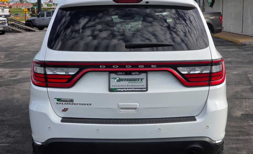 2020 Dodge Durango SXT Plus AWD White – Stock # 324435
