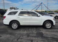 2020 Dodge Durango SXT Plus AWD White – Stock # 324435