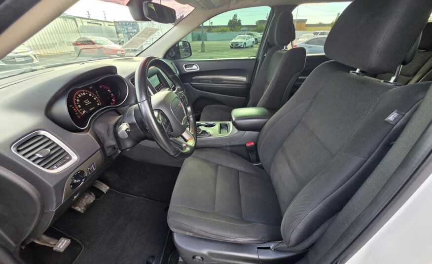 2020 Dodge Durango SXT Plus AWD White – Stock # 324435
