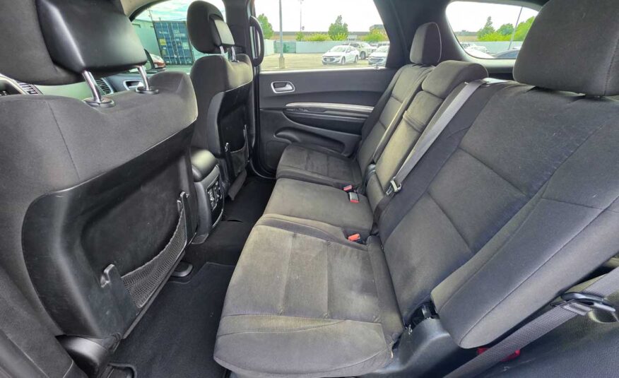 2020 Dodge Durango SXT Plus AWD White – Stock # 324435