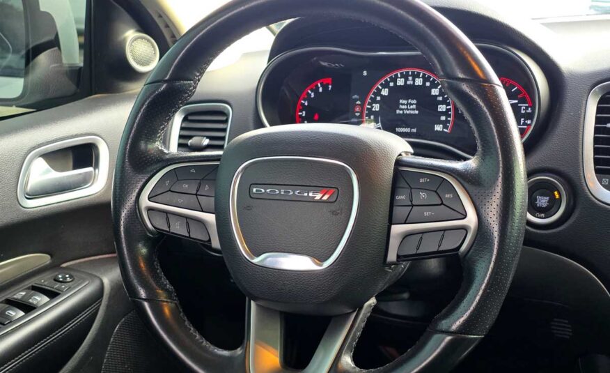 2020 Dodge Durango SXT Plus AWD White – Stock # 324435