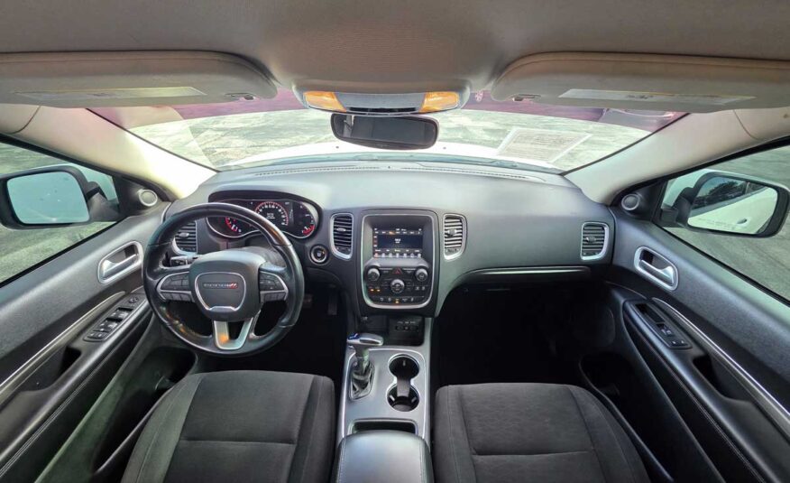 2020 Dodge Durango SXT Plus AWD White – Stock # 324435