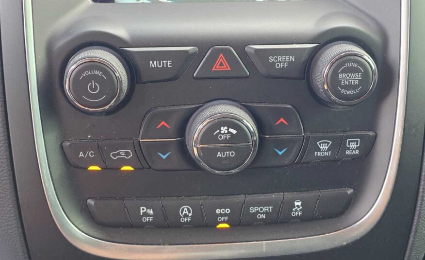 2020 Dodge Durango SXT Plus AWD White – Stock # 324435