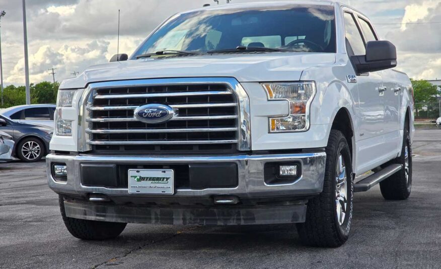 2017 Ford F-150 XLT 4WD – Stock # 24288R1