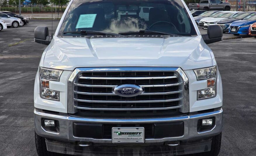 2017 Ford F-150 XLT 4WD – Stock # 24288R1