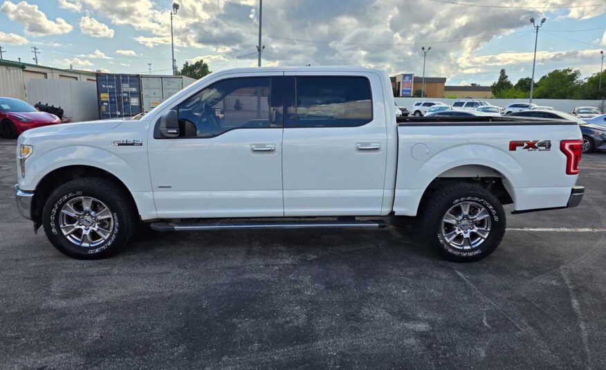 2017 Ford F-150 XLT 4WD – Stock # 24288R1
