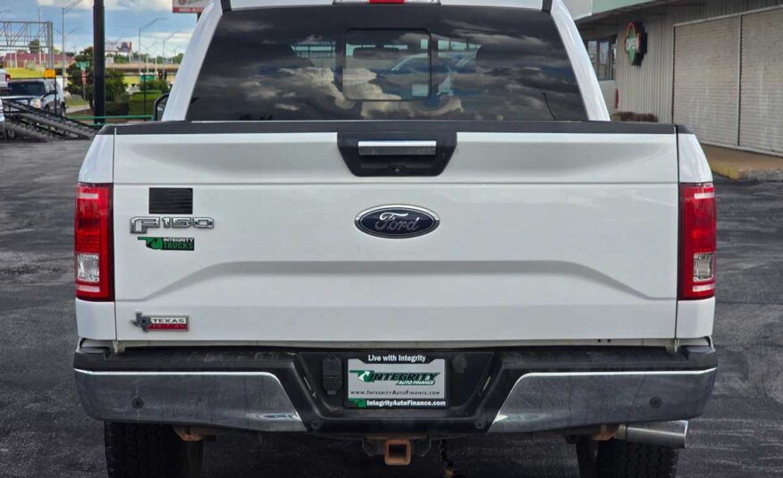 2017 Ford F-150 XLT 4WD – Stock # 24288R1