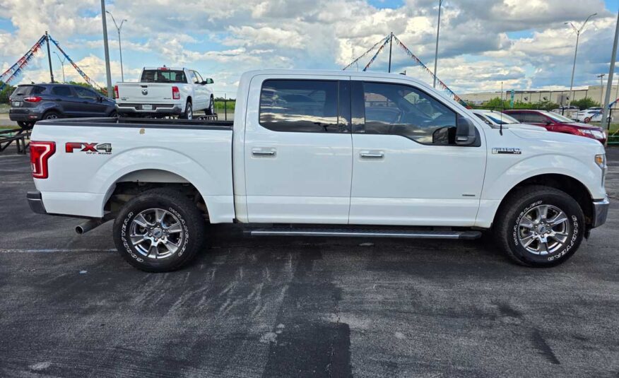 2017 Ford F-150 XLT 4WD – Stock # 24288R1