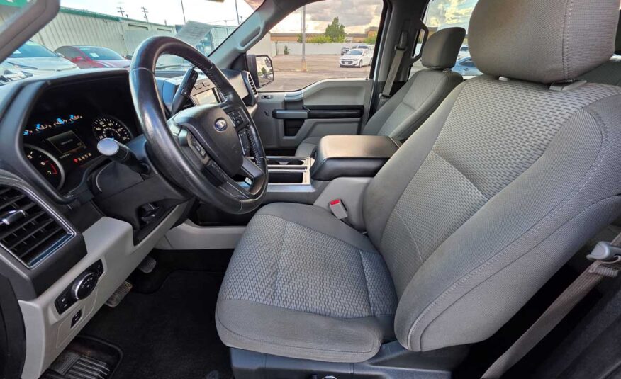 2017 Ford F-150 XLT 4WD – Stock # 24288R1