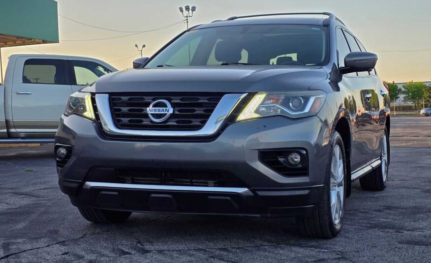 2018 Nissan Pathfinder SL – Stock # 650782