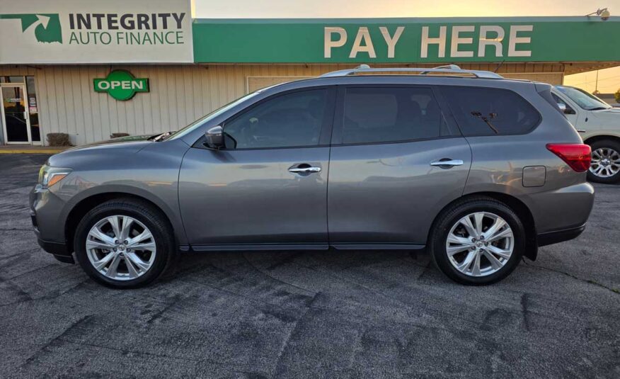 2018 Nissan Pathfinder SL – Stock # 650782