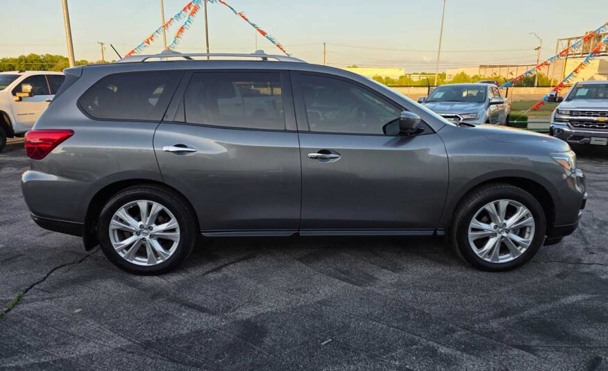 2018 Nissan Pathfinder SL – Stock # 650782