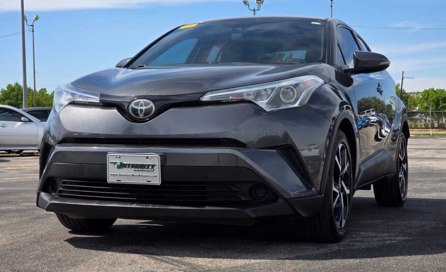 2018 TOYOTA C-HR XLE – Stock # 049103R1