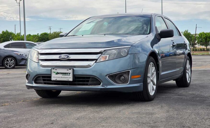 2012 Ford Fusion SEL – Stock # 329727