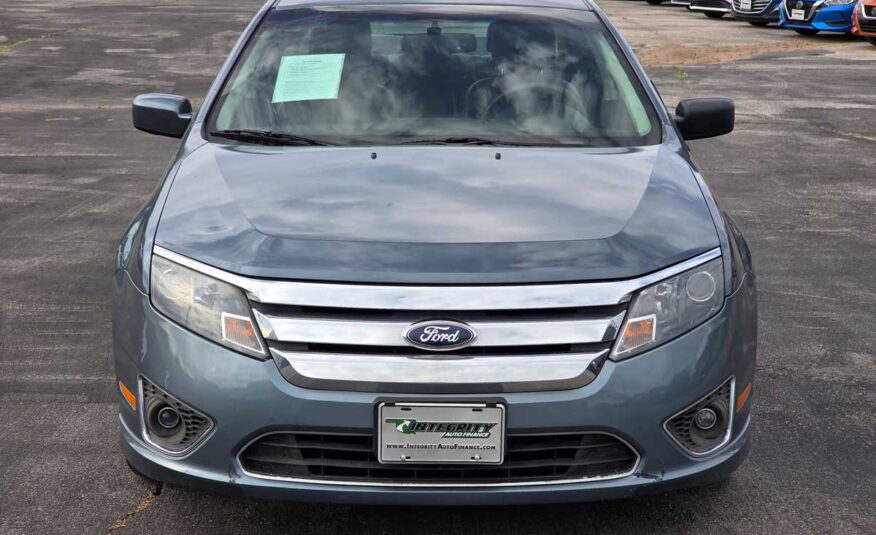 2012 Ford Fusion SEL – Stock # 329727