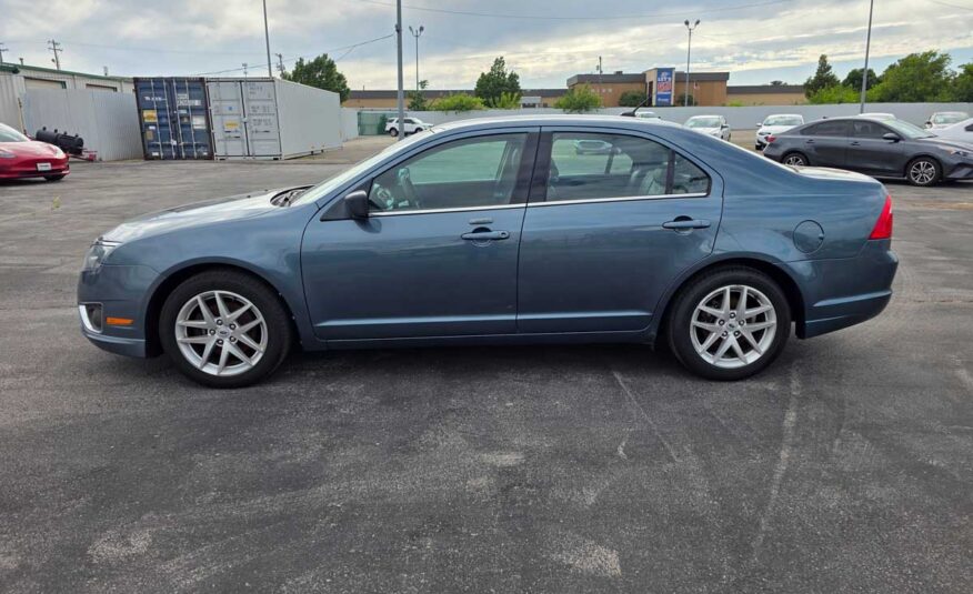 2012 Ford Fusion SEL – Stock # 329727