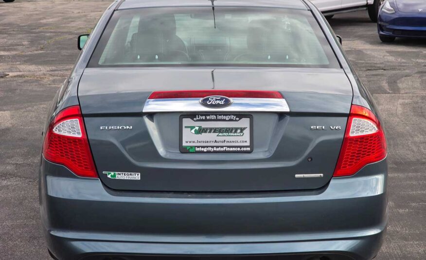 2012 Ford Fusion SEL – Stock # 329727
