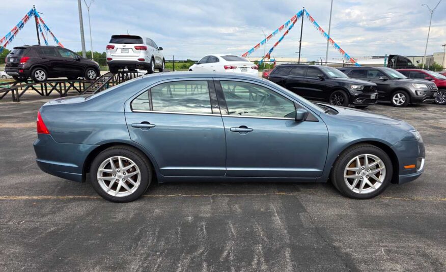 2012 Ford Fusion SEL – Stock # 329727