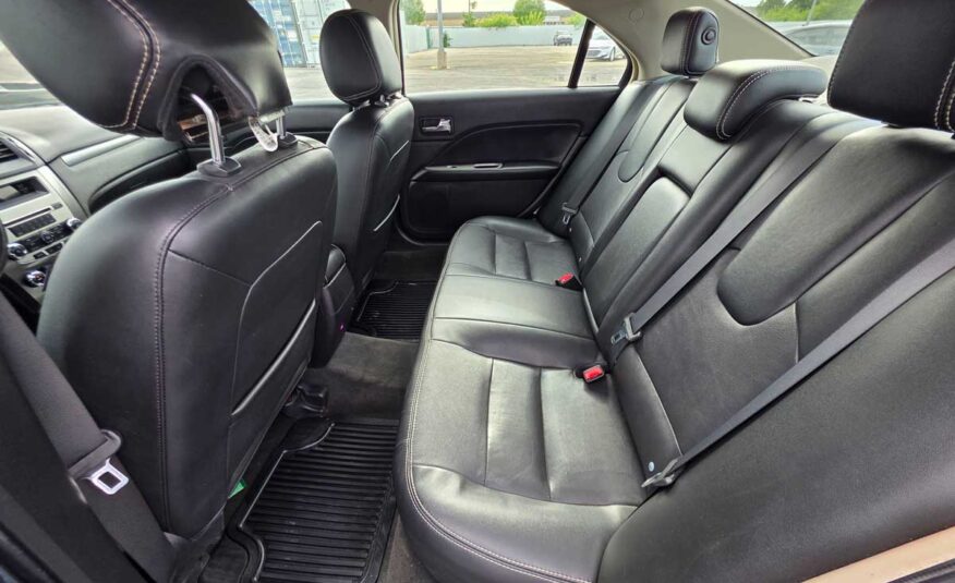 2012 Ford Fusion SEL – Stock # 329727