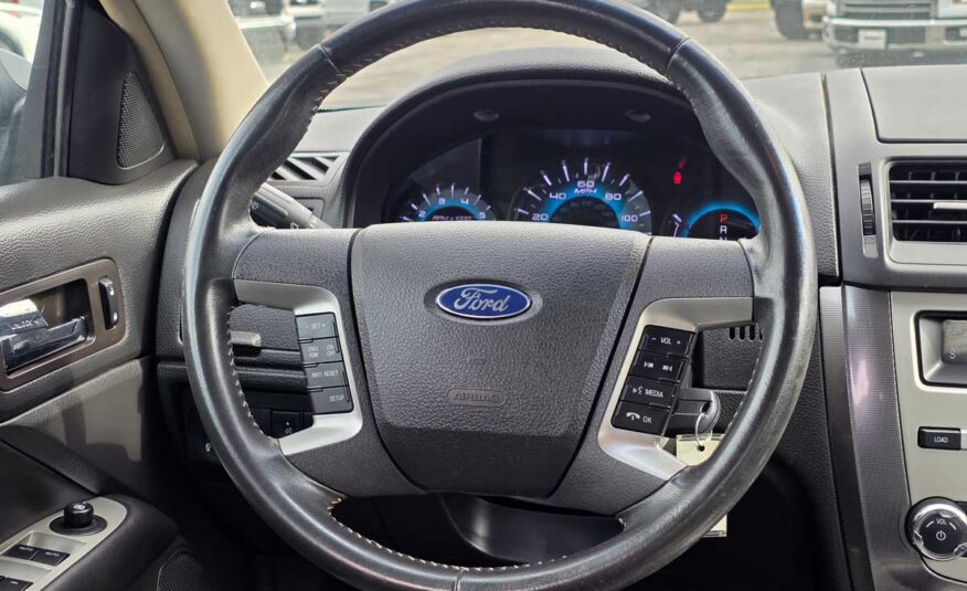 2012 Ford Fusion SEL – Stock # 329727