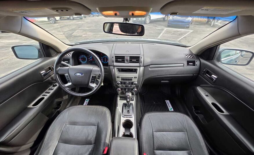 2012 Ford Fusion SEL – Stock # 329727