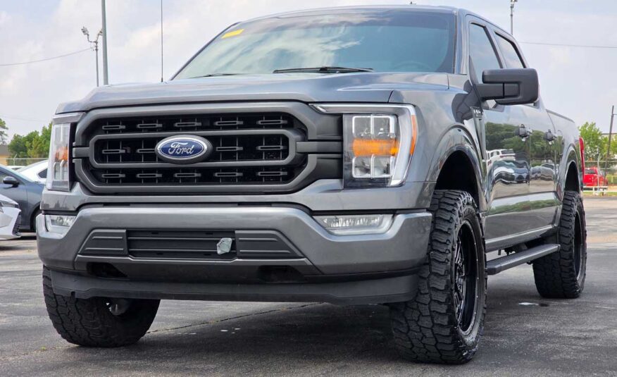 2021 Ford F-150 XLT 4WD – Stock # B27794