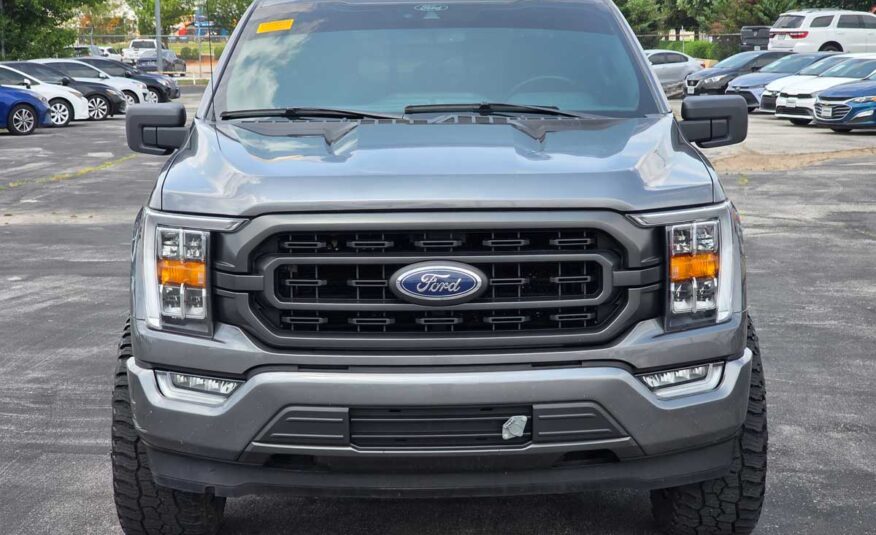2021 Ford F-150 XLT 4WD – Stock # B27794
