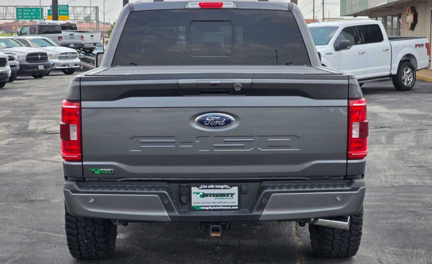 2021 Ford F-150 XLT 4WD – Stock # B27794