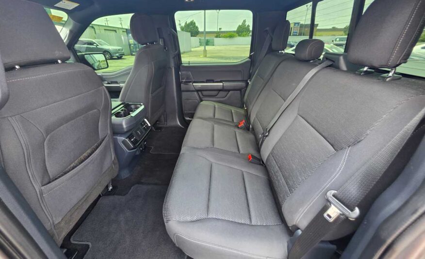2021 Ford F-150 XLT 4WD – Stock # B27794