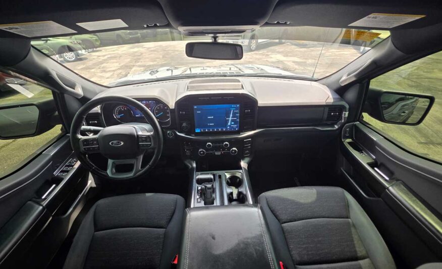 2021 Ford F-150 XLT 4WD – Stock # B27794