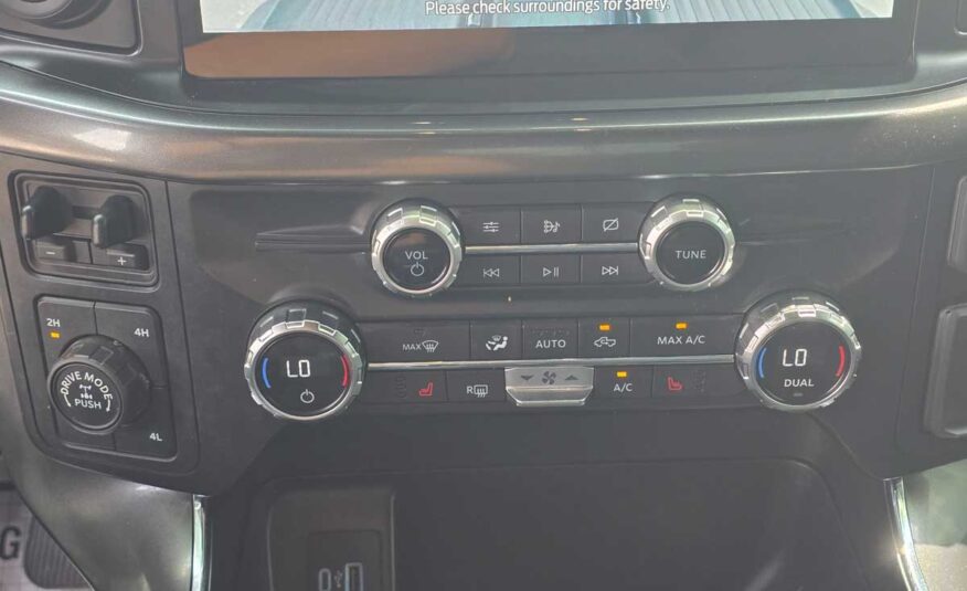 2021 Ford F-150 XLT 4WD – Stock # B27794