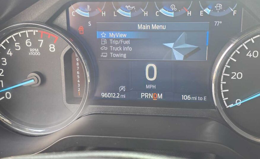 2021 Ford F-150 XLT 4WD – Stock # B27794