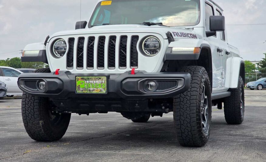 2020 Jeep Gladiator Rubicon 4WD – Stock # 205591