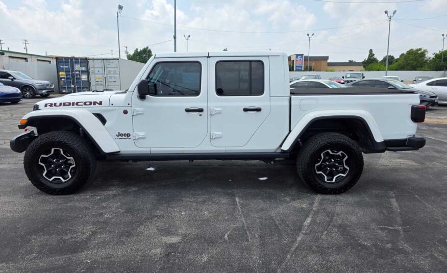 2020 Jeep Gladiator Rubicon 4WD – Stock # 205591