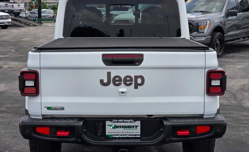 2020 Jeep Gladiator Rubicon 4WD – Stock # 205591