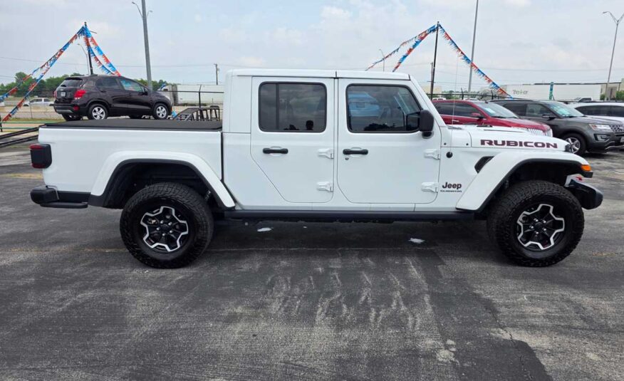 2020 Jeep Gladiator Rubicon 4WD – Stock # 205591