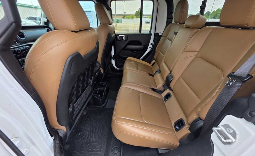 2020 Jeep Gladiator Rubicon 4WD – Stock # 205591